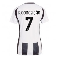 Maglia Calcio Juventus Francisco Conceicao #7 Prima Divisa Donna 2024-25 Manica Corta